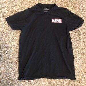 Marvel Spiderman Full Back T-Shirt Size Small Pre-Owned